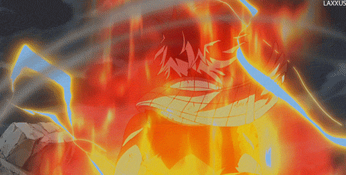 natsu lightning flame dragon mode