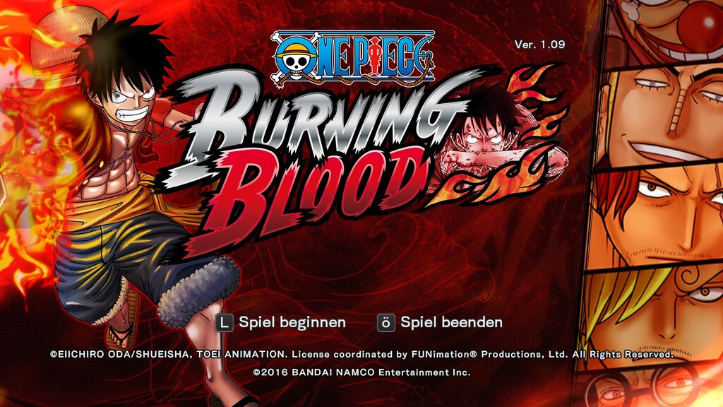 Steam 社群 螢幕擷圖 One Piece Burning Blood