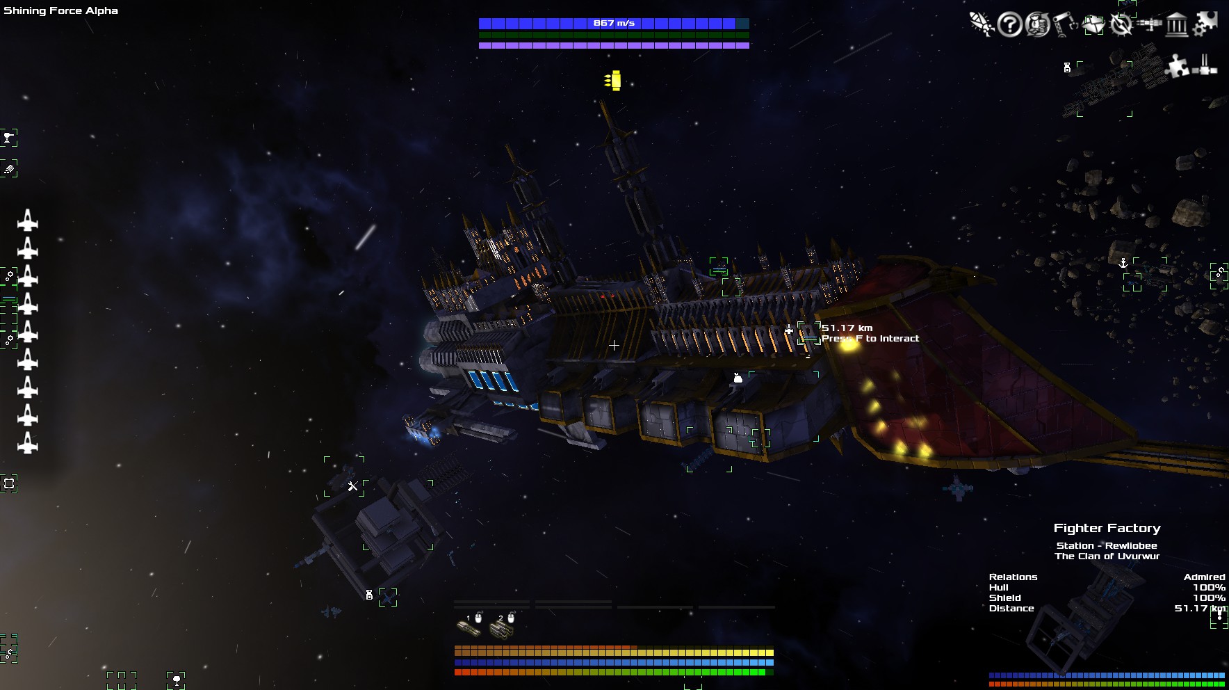 Avorion: Procedurally-generated space Sandbox | SpaceBattles