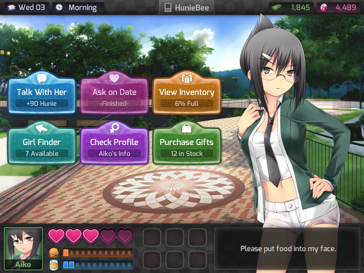 Huniepop 2 как переключить язык