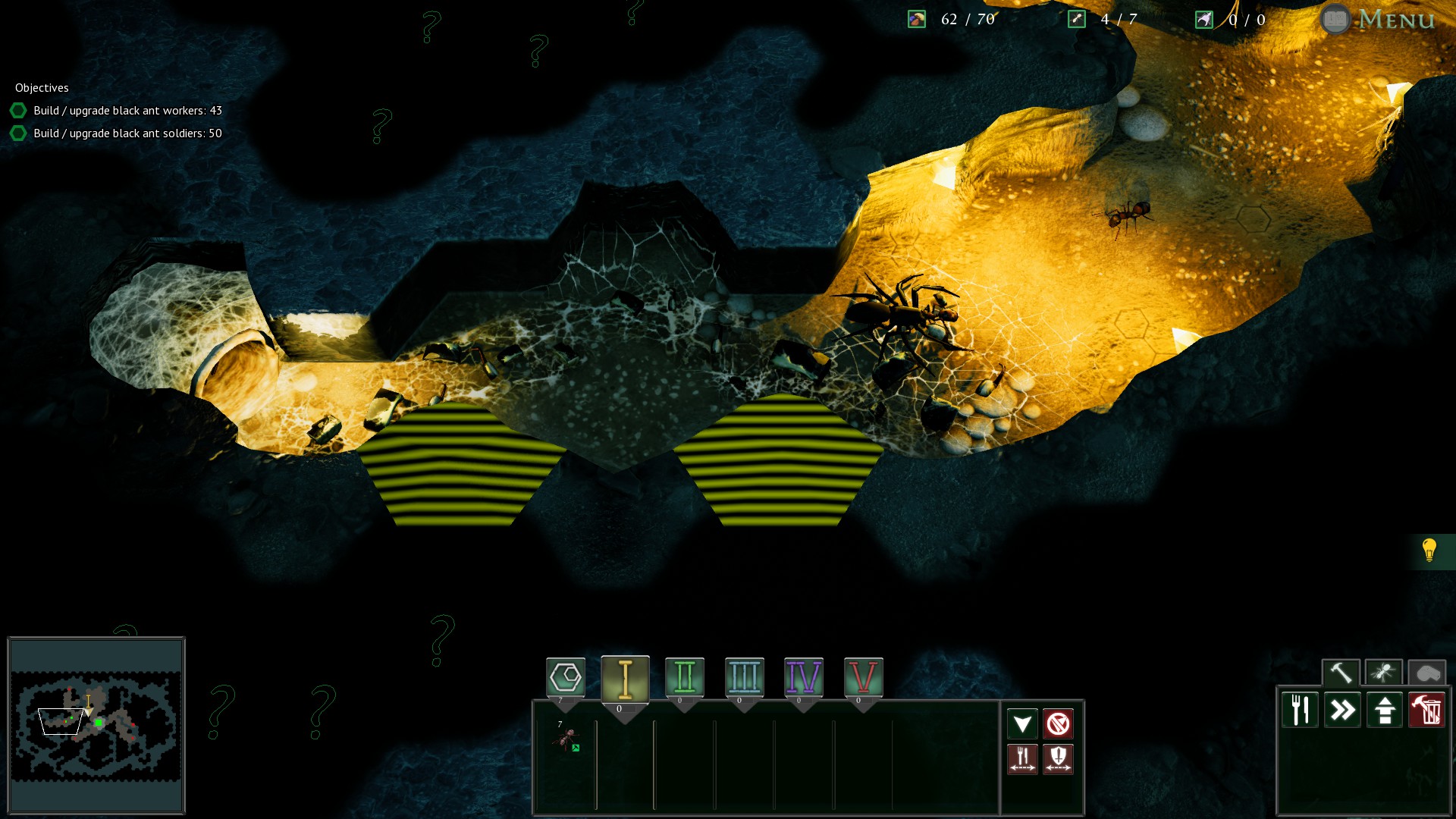empire of the undergrowth first mission