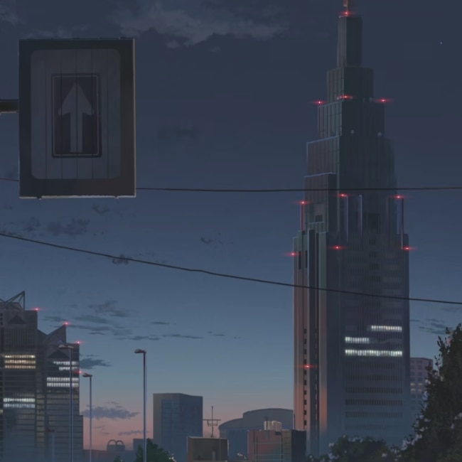 Kimi no Na wa / Your Name - Tokyo Tower Background 1080|60 v.1.1