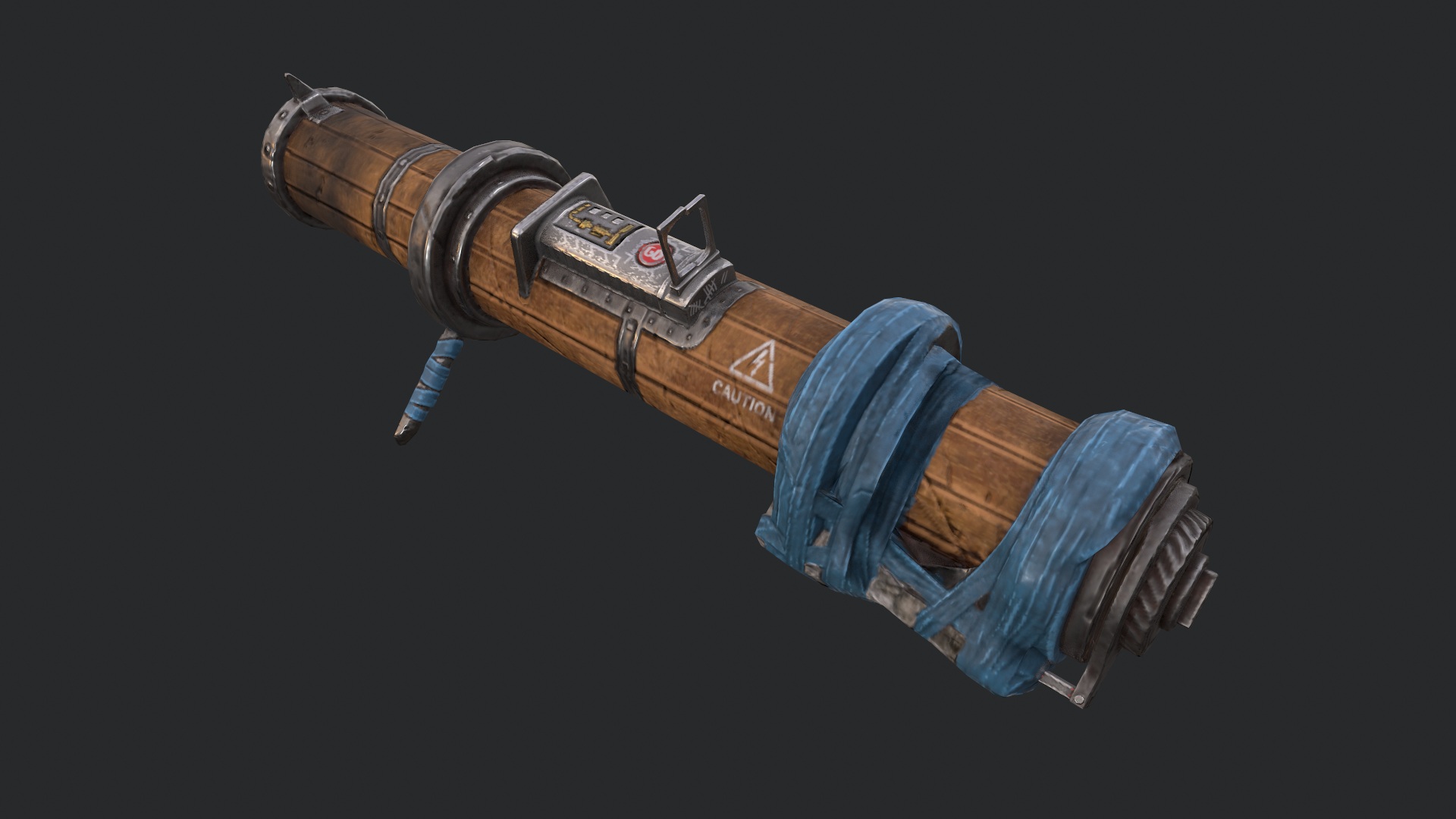 Wood Barreled thumbnail 2