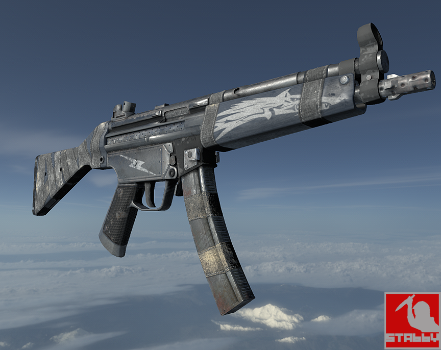 Arctic Wolf MP5 screenshot 1