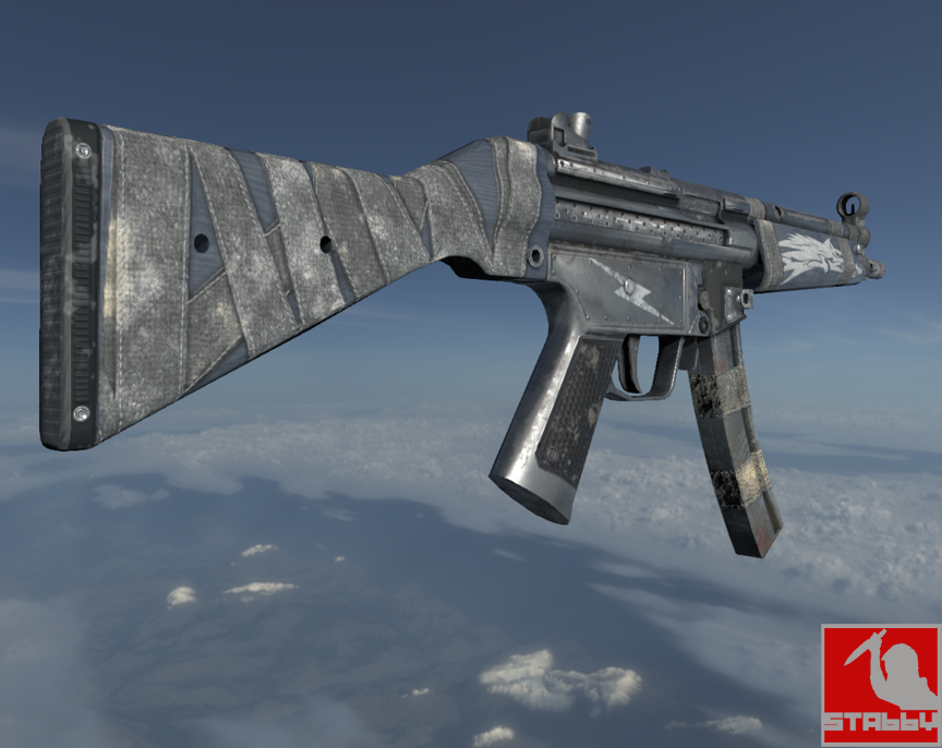 Arctic Wolf MP5 thumbnail 3