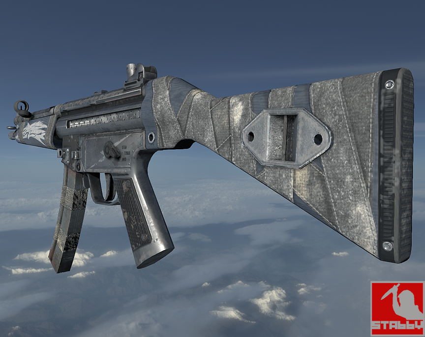 Arctic Wolf MP5 thumbnail 4