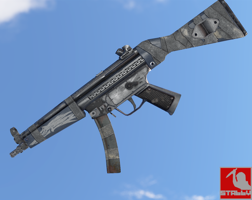 Arctic Wolf MP5 thumbnail 7