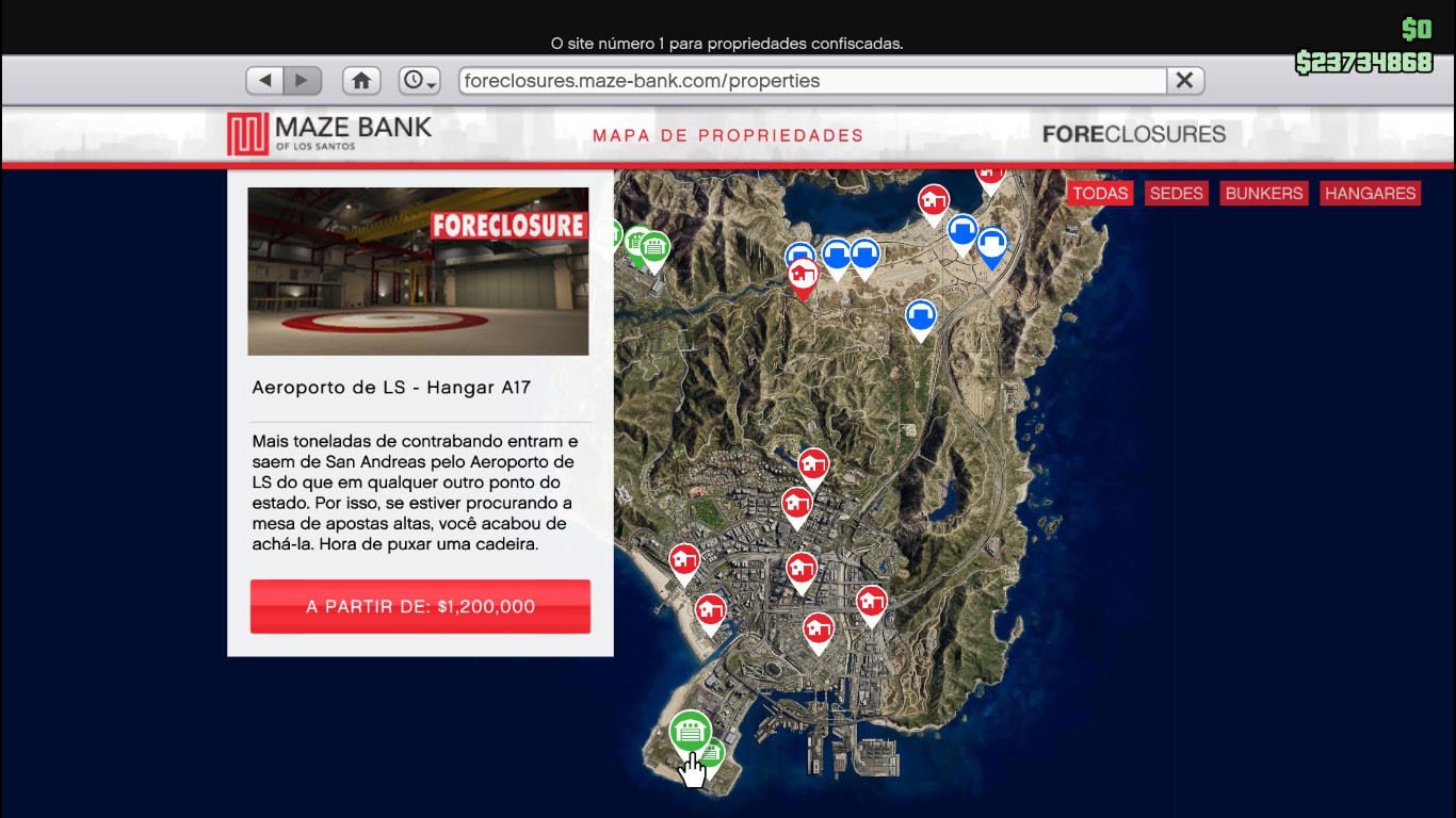 Gta 5 Maze Bank Foreclosures