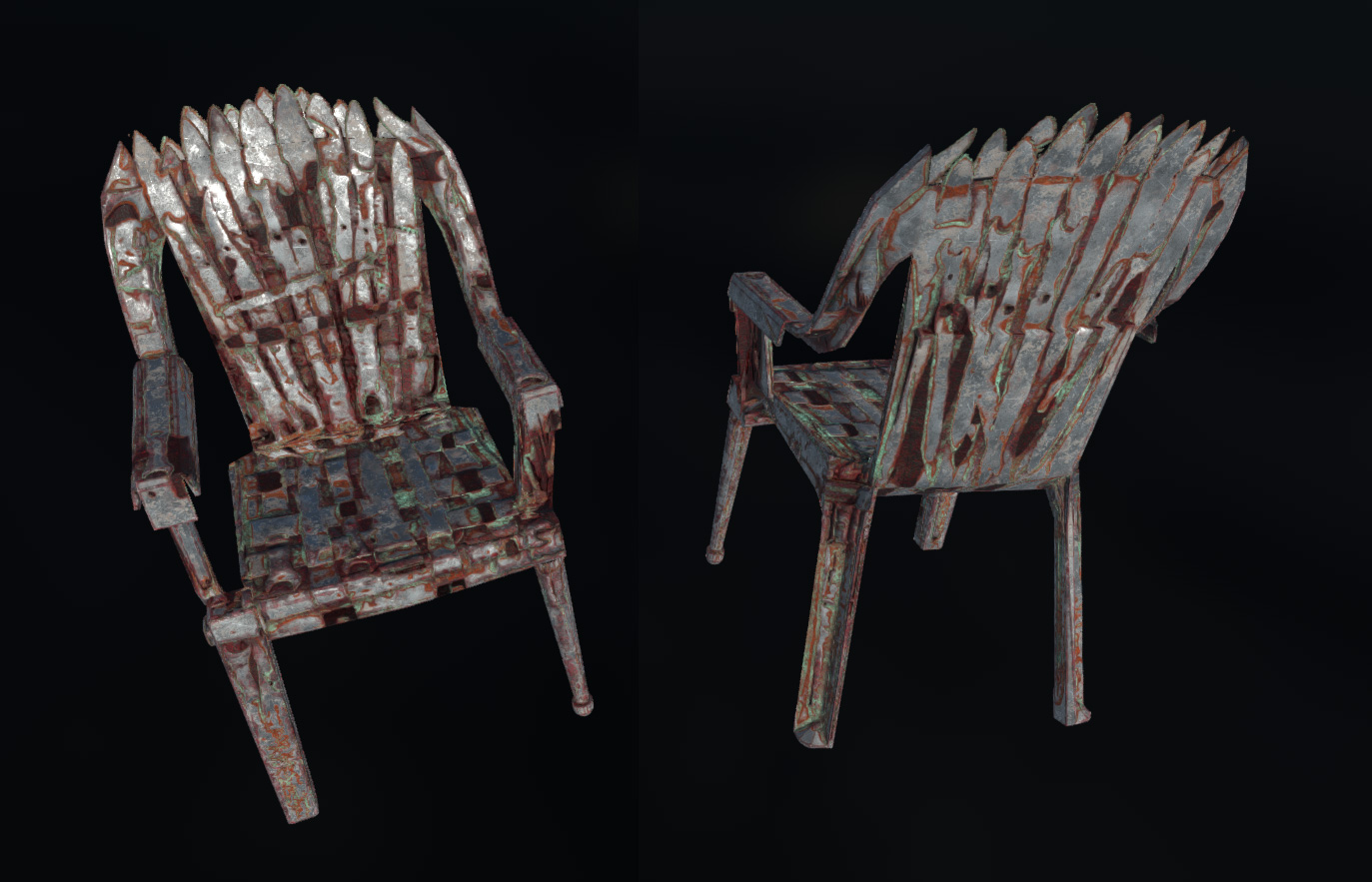 Rusty Iron Throne