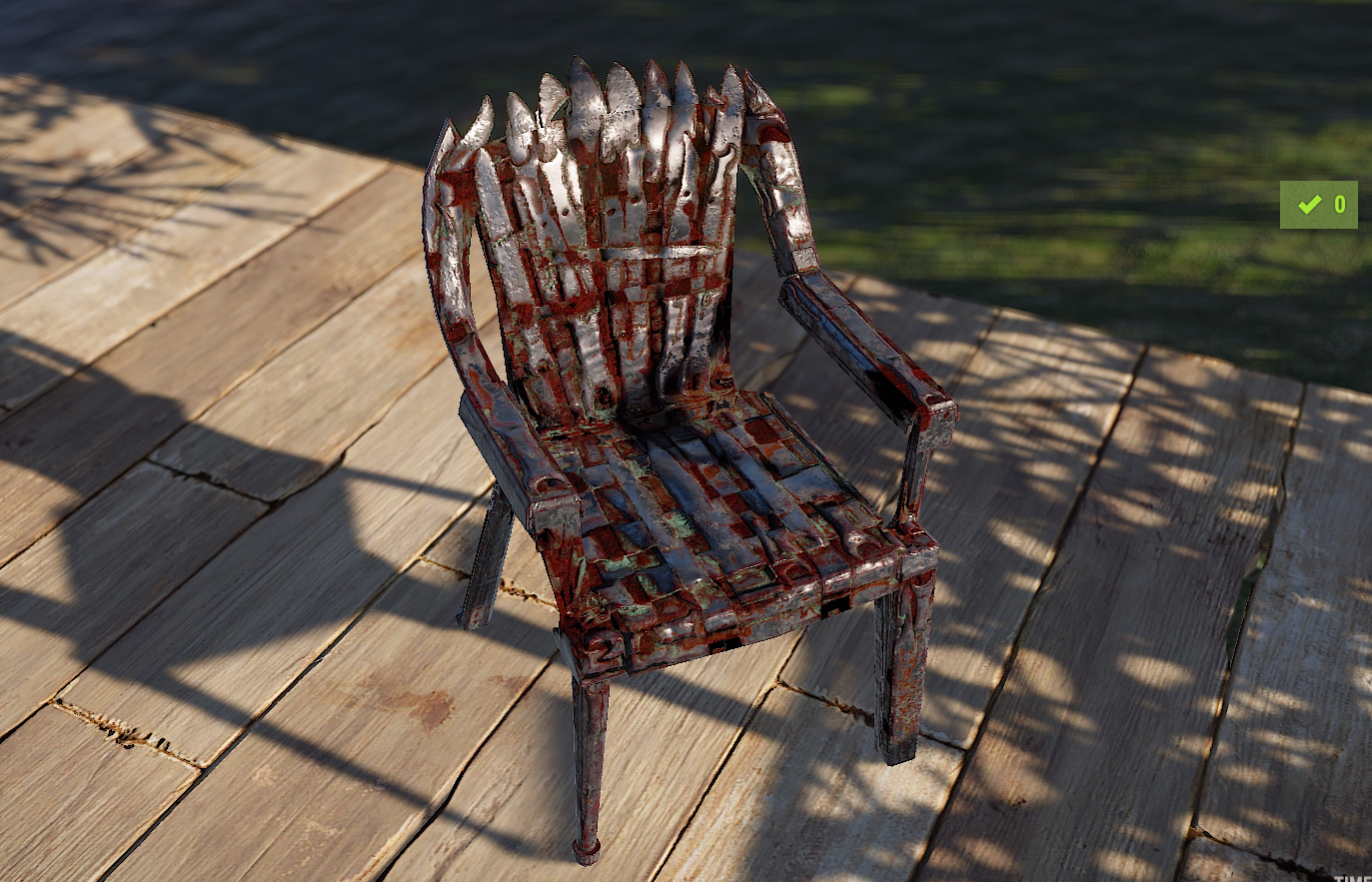 Rusty Iron Throne screenshot 1