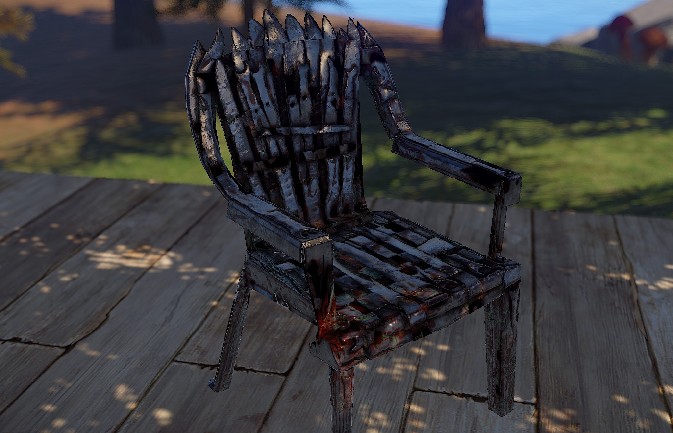 Rusty Iron Throne thumbnail 4