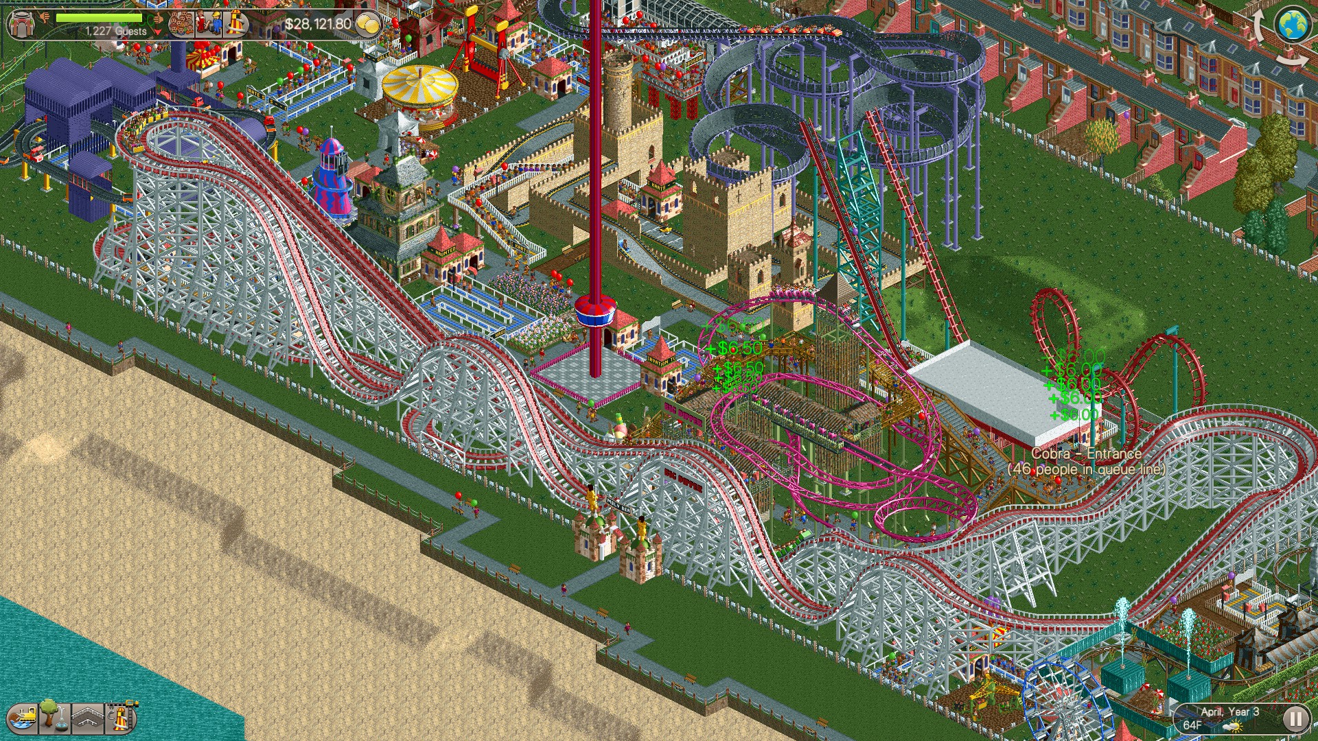 instal the last version for ios RollerCoaster Tycoon Classic
