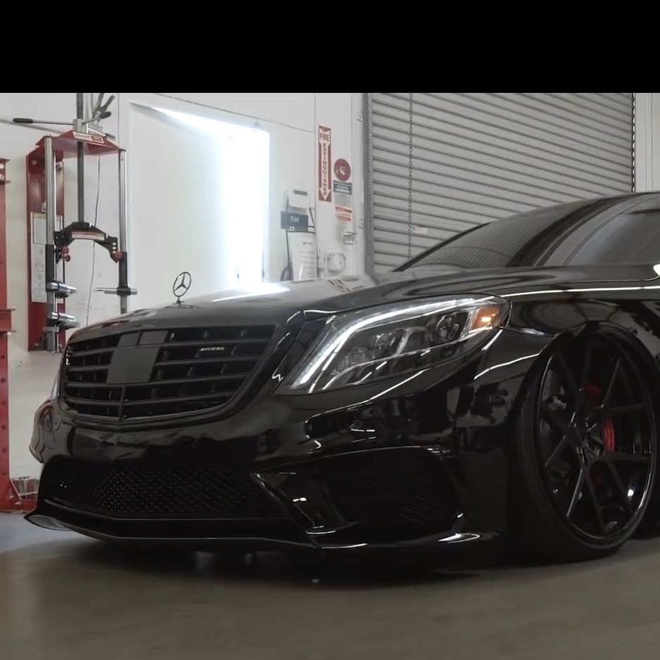 AMG S-Class - Boss by sniks (yt)