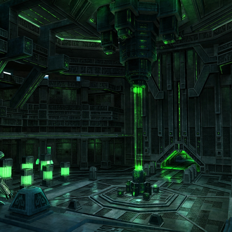 Steam Workshop :: Subnautica - Concept Art - Primary Containment Facility