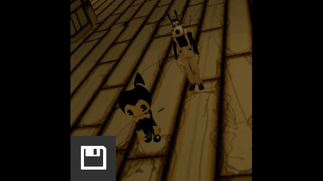 A baby as bendy The Forgotten