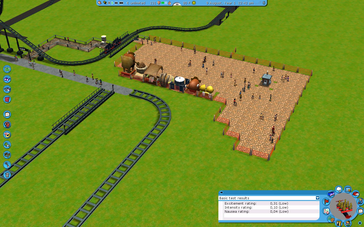 rollercoaster tycoon 3 platinum addons