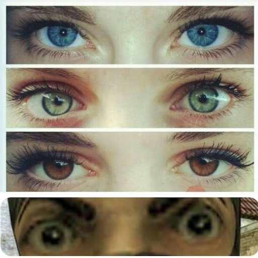 Карие и зеленые глаза вместе фото Карие и зеленые глаза вместе фото