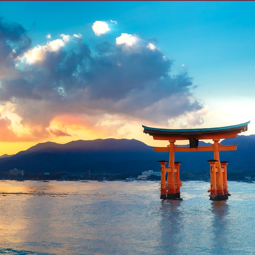 Japanese Torii Gate