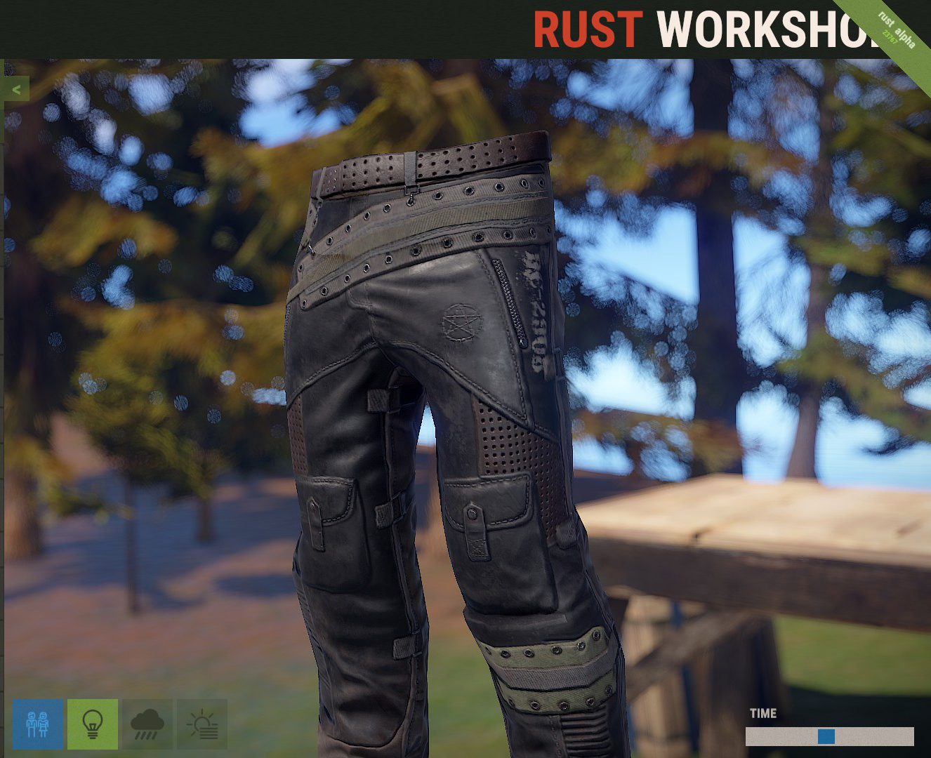 Loot Leader Trousers screenshot 1