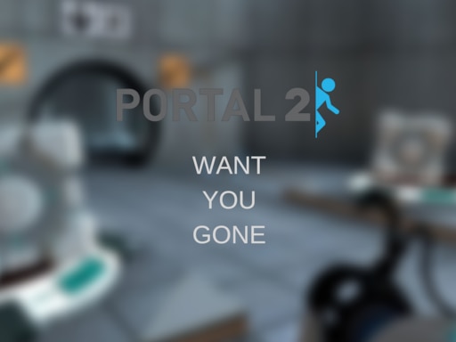 Steam Workshop Portal 2 Want You Gone