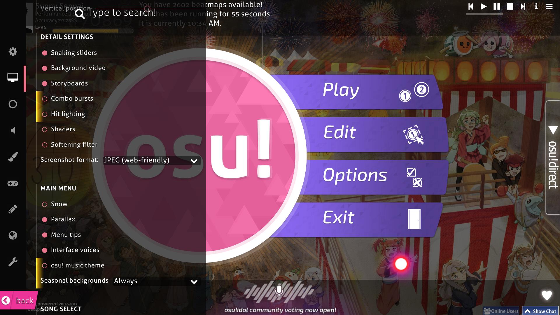 Most hardest osu! Beatmaps