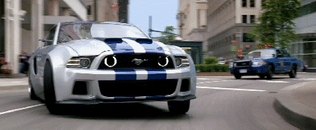 Ford Mustang in Need for Speed Movie