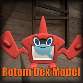 Steam Workshop :: Rotom Dex