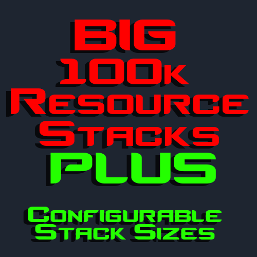 100k Configurable Stack Mod