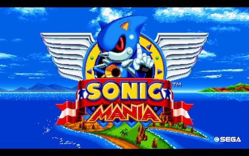 Steam-fællesskab: Sonic Mania. 