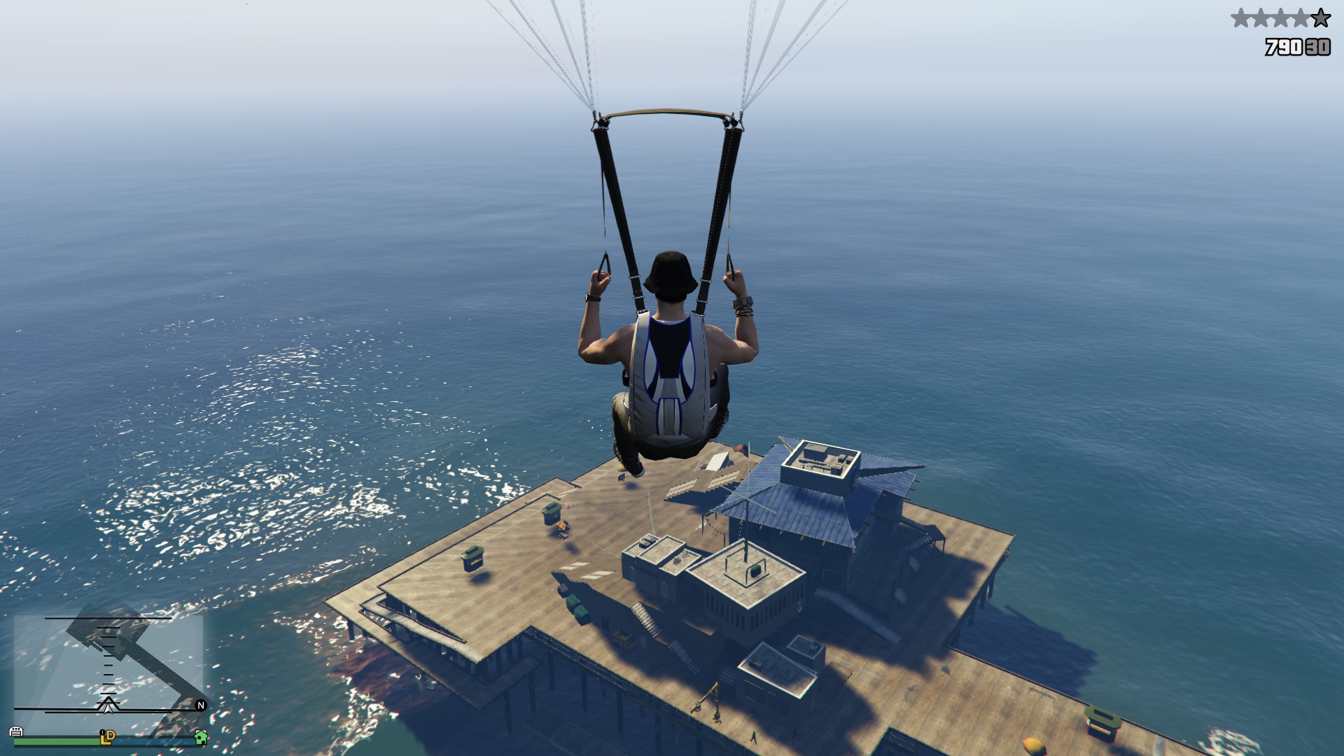 Игра где прыгаешь с парашюта