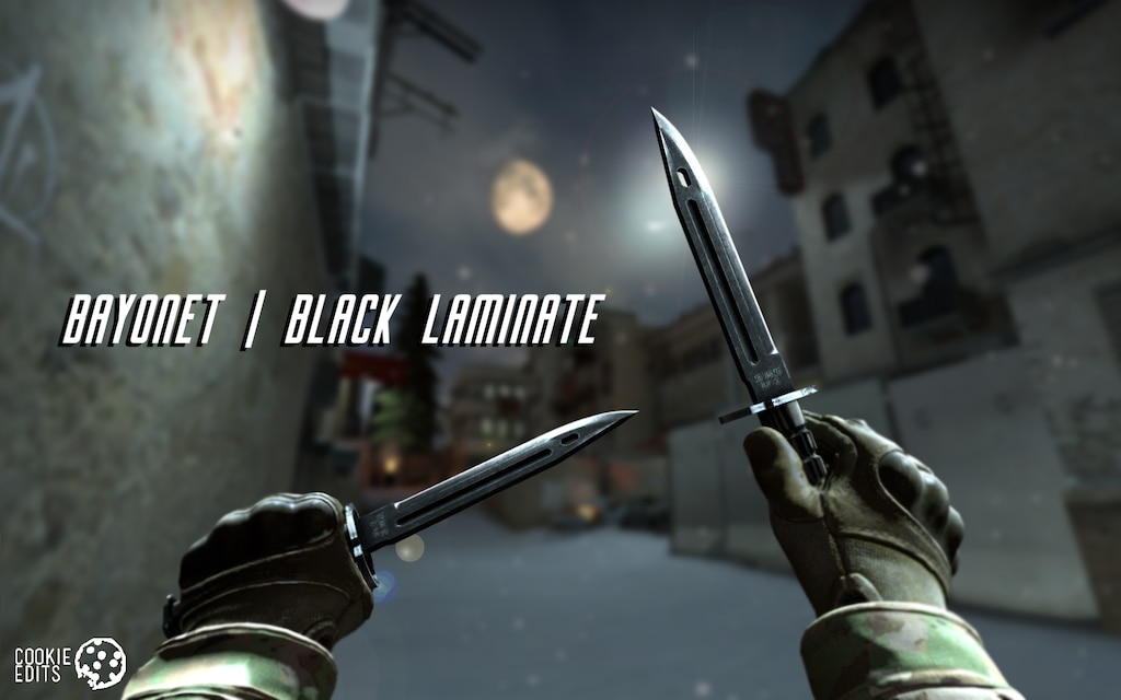 Steam Community :: :: Bayonet Black Laminate FT