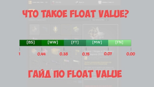 Float value steam
