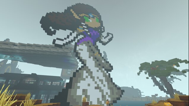 minecraft princess zelda pixel art