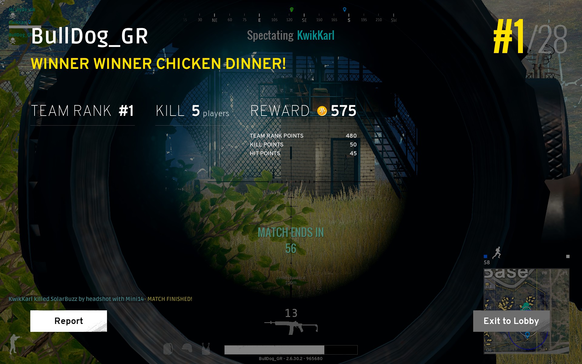 Lets see your Winner Winner Chicken Dinner screenshots! - Page 2 8946A836F5ED013483494BFB31D99AF350529236