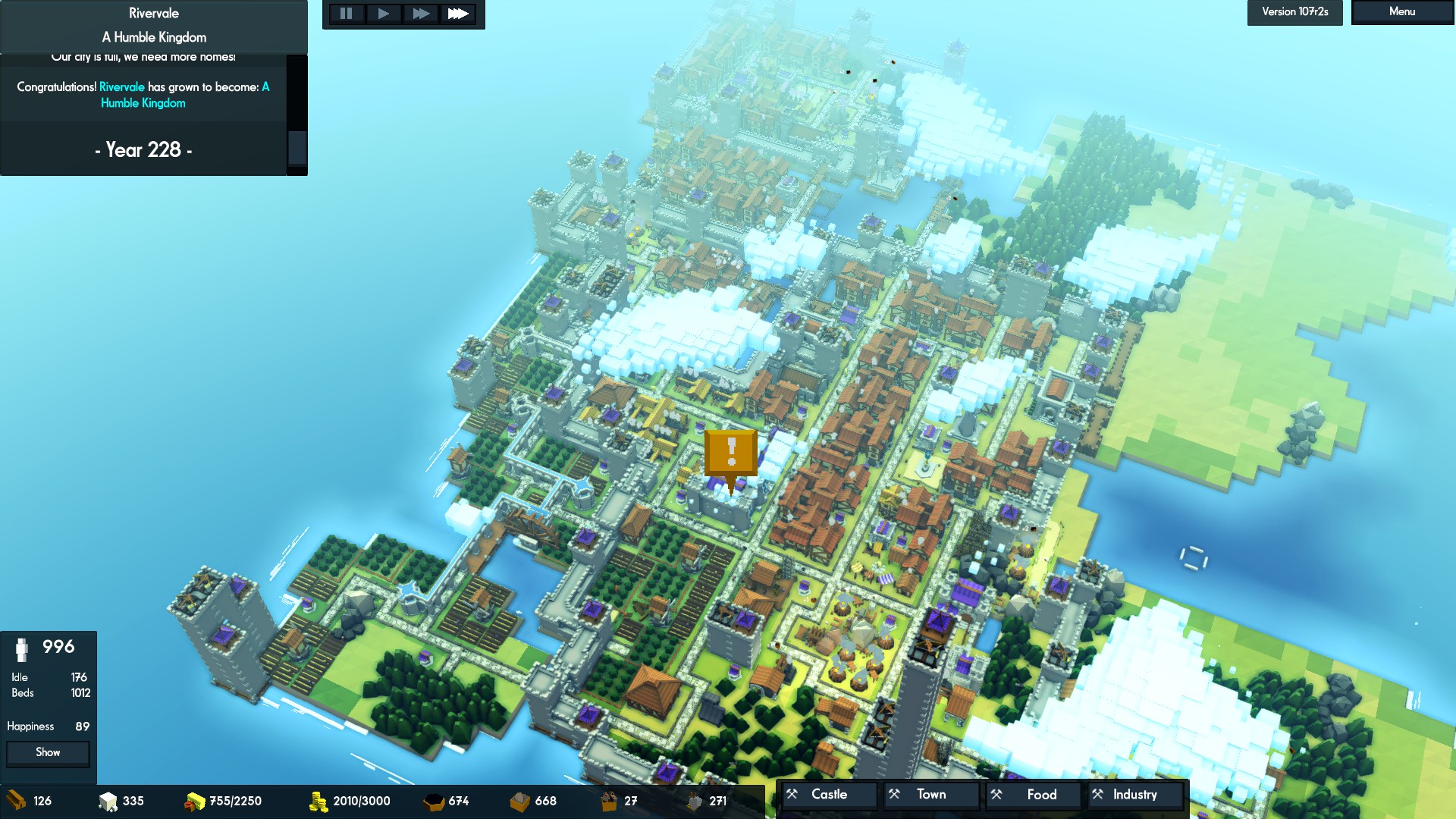 kingdoms and castles mods steam