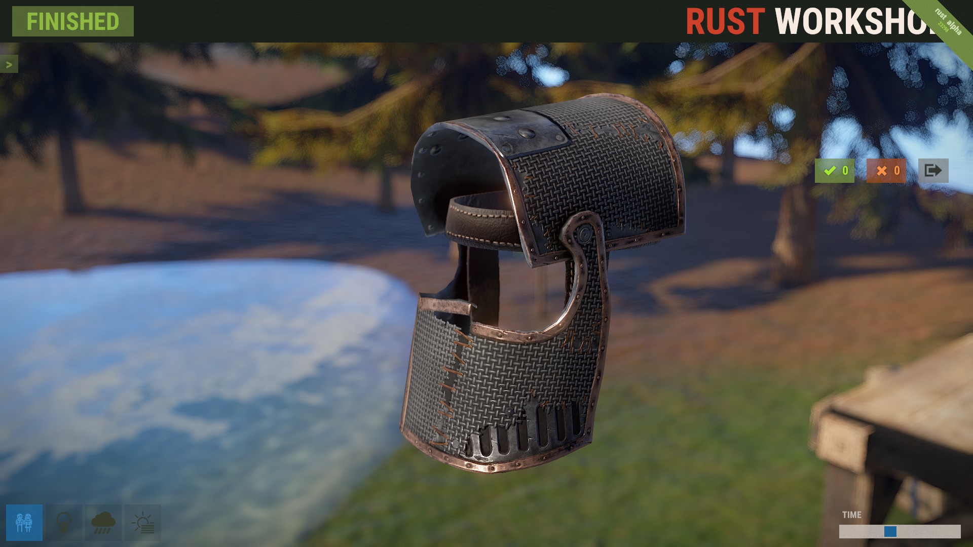Metalhunter Can Helmet screenshot 1