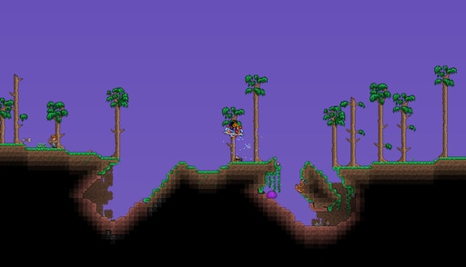 Terraria clearing the corruption фото 75