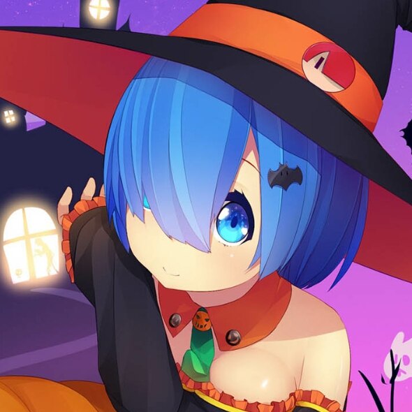 Halloween Rem (Re:Zero)