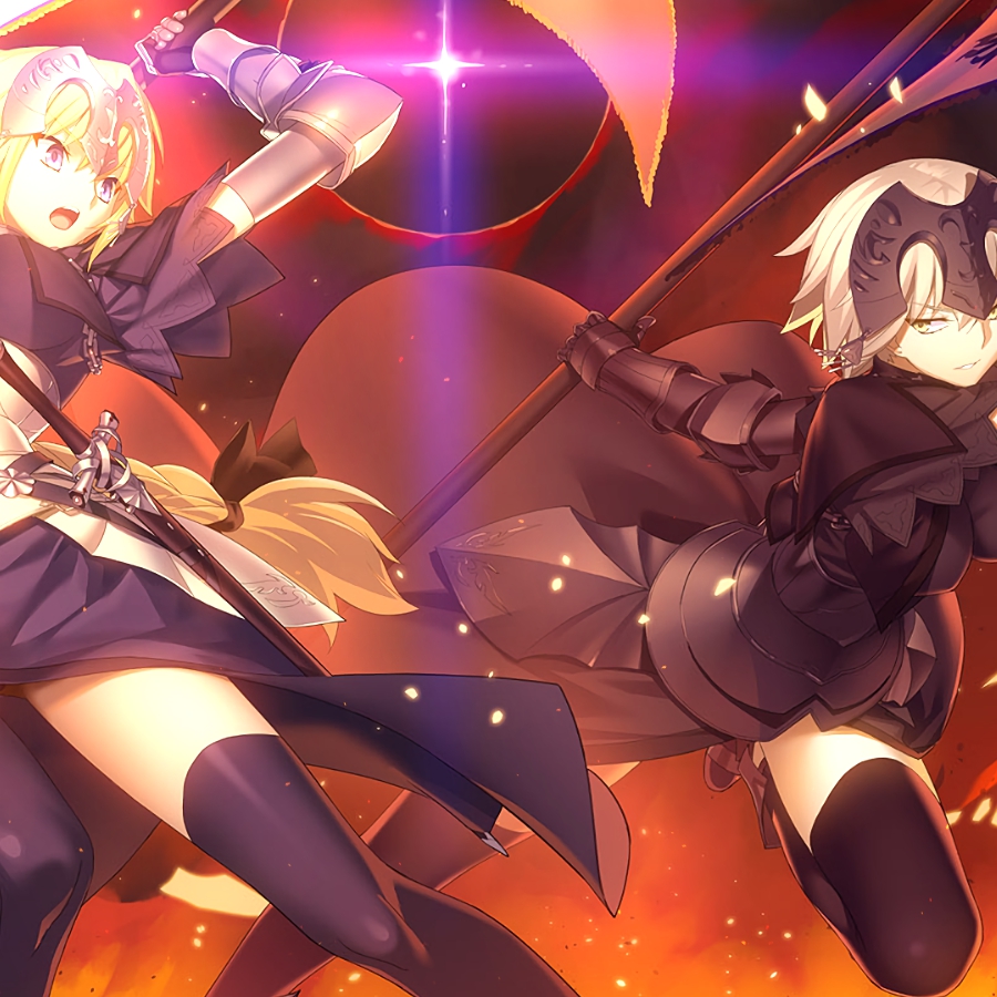 Steam Community Fate Grand Order フェイト グランドオーダー Jeanne D Arc Wallpaper Comments