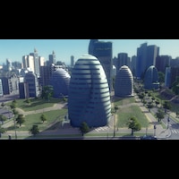 Steam Workshop::Solarpunk Cities