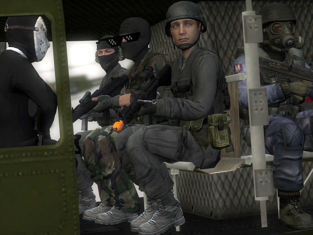 Steam Community :: Screenshot :: Remastered .'s Urban . Soldier airsoft  outfit: (Dupe Screenshot)