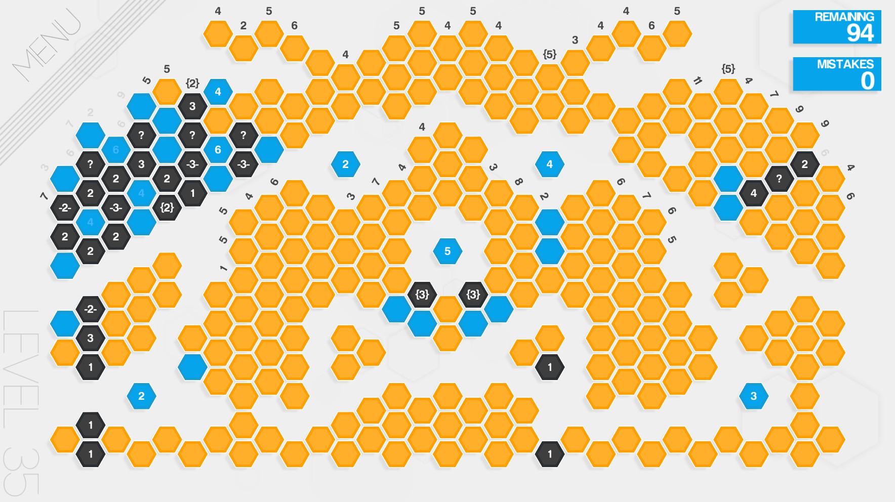 hexcells dash