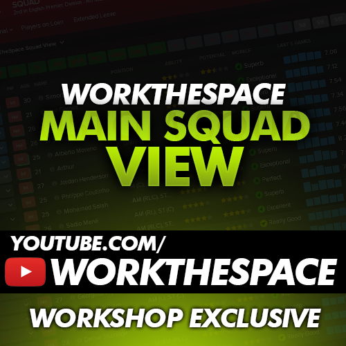 Steam Workshop :: WorkTheSpace Essential Squad View