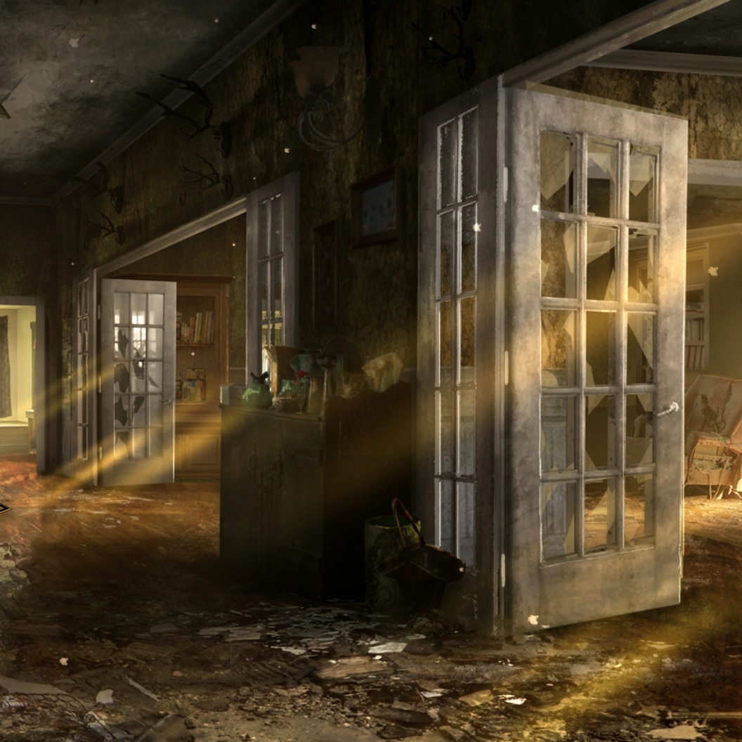 Last of us - abandoned room