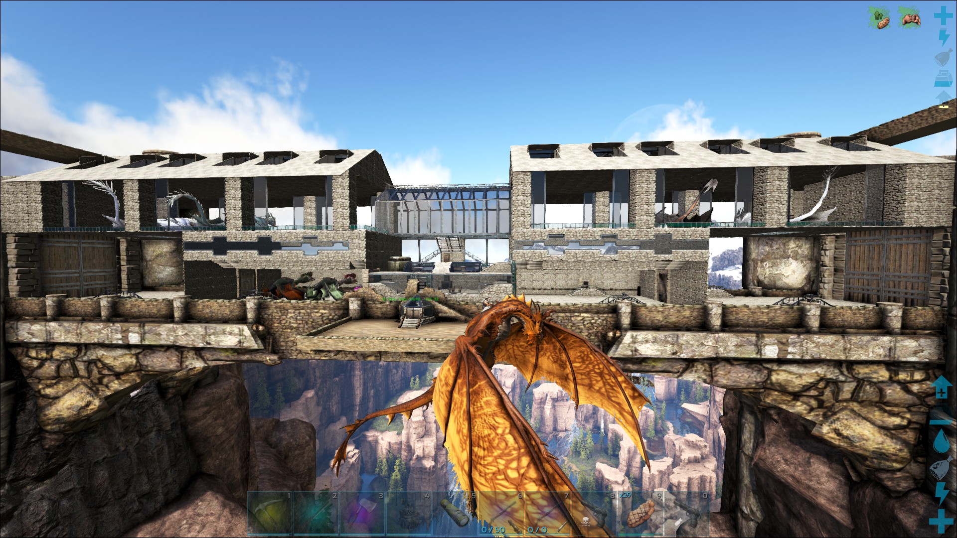 Most Scenic Build Sites On Ragnarok General Ark Official Community Forums