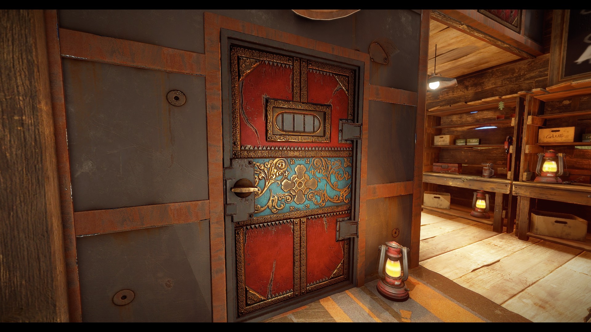 Aristocratic Armored Door thumbnail 2