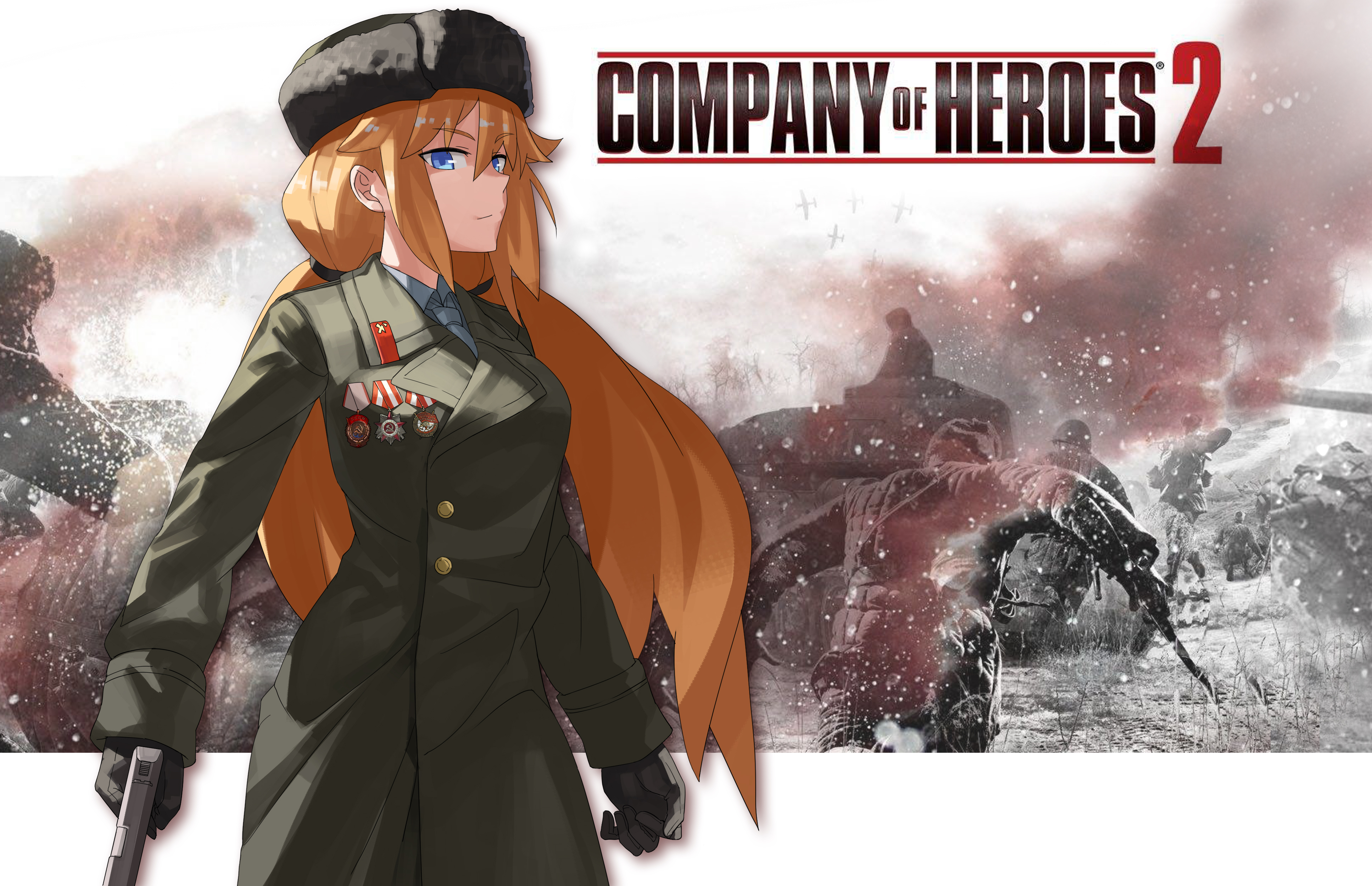 company of heroes fatherland quote