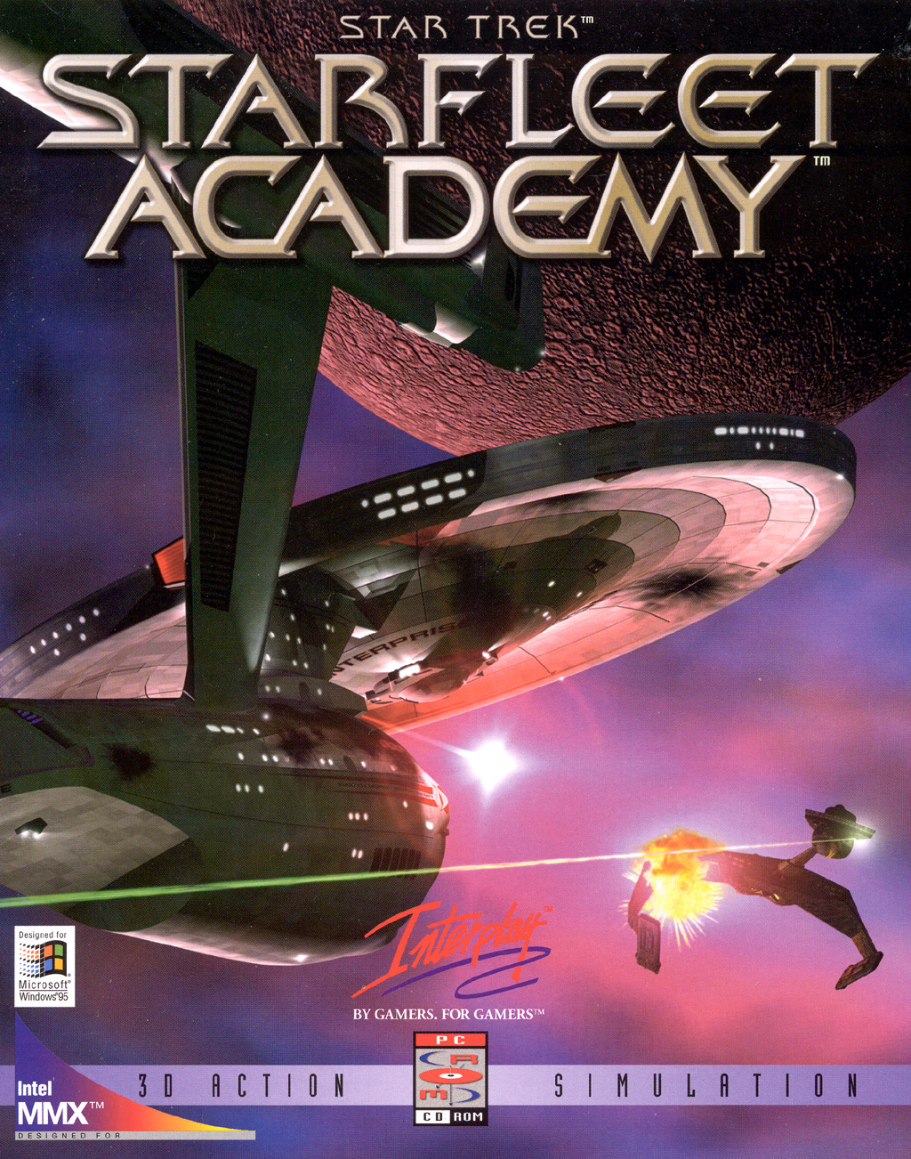 Starfleet Academy Cadet Worf 1996 Star Trek GW,H 