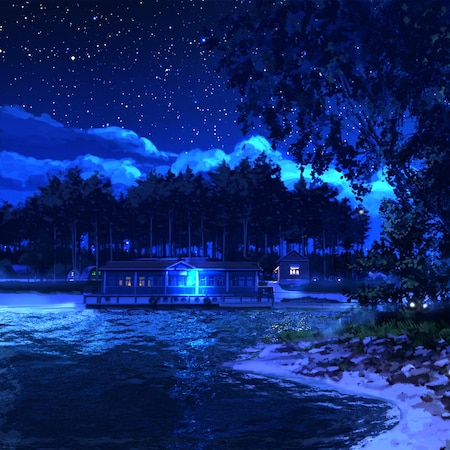 Everlasting Summer Night Beach | Wallpapers HDV