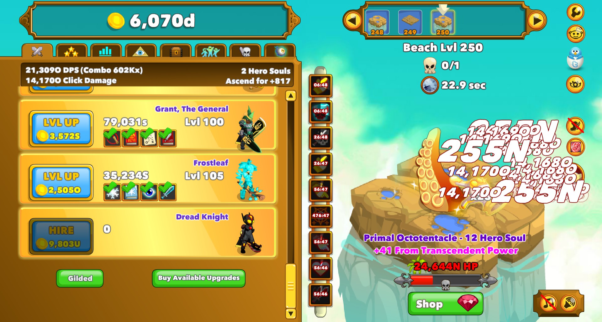 clicker heroes save editor mobile